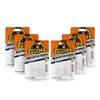 Gorilla 3044111 Mounting Tape Squares Crystal Clear (Pack of 6)