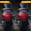 QUASCO Universal 12V Tail Light ATV Taillight Brake Lights Compatible