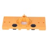 Hinge Hole Saw Jig ABS Concealed Hinge Drilling Guide Locator