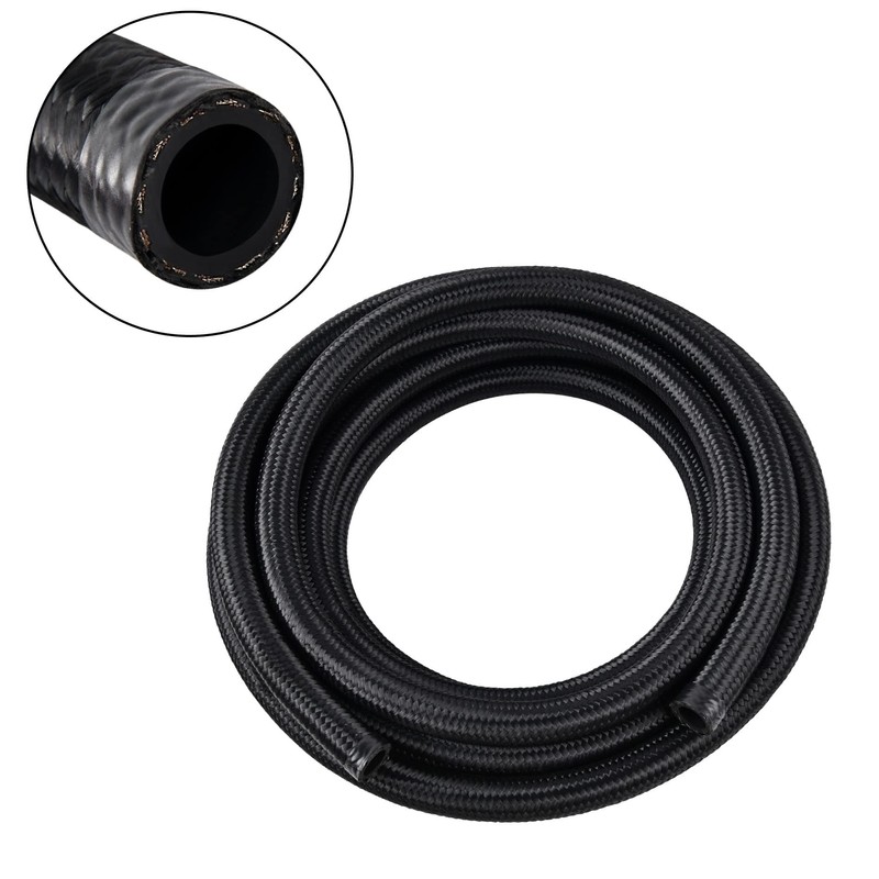 EVIL ENERGY 16AN Fuel Line, AN16 Braided Fuel Hose Nylon
