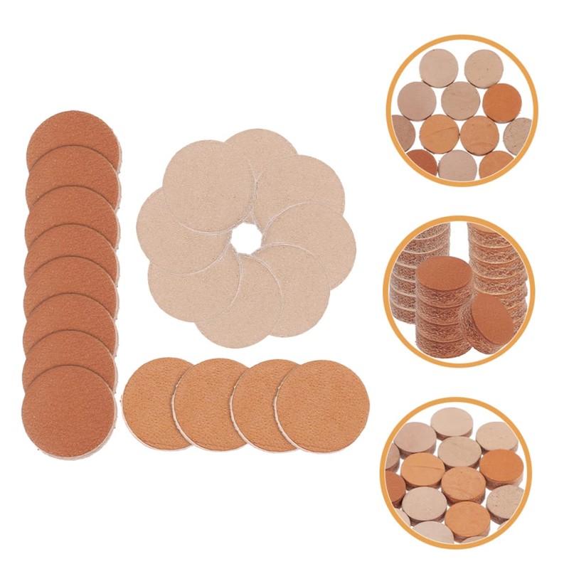 WOONEKY 30pcs Pool Cue Replacement Head Pool Cue Replacement Tips