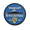 Copytec #36398 Patch Battleship Gneisenau Kriegsmarine Patch Coat of Arms