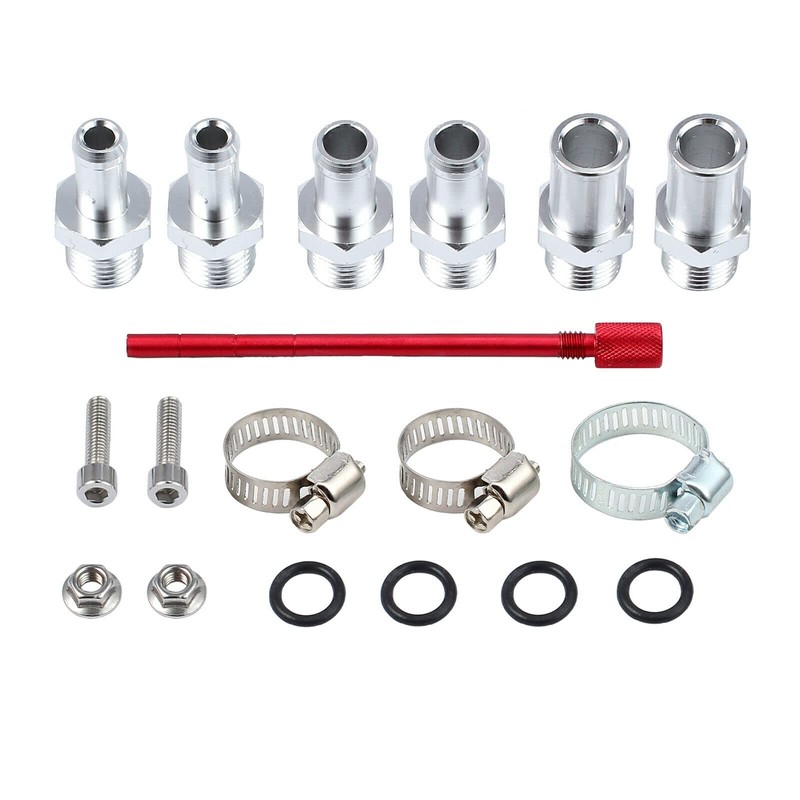 Bohaner Universal Tank Filter 0.3L Aluminum Oil Catcher Vent Can