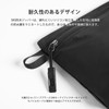 NextPacker Ultra Light Pouch with Double Side Zipper for Tech,
