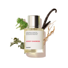 Dossier - Woody Oakmoss - Eau de Parfum - Inspired by C. Coco Mademoiselle - Perfume Luxury - Pure Infused - Paraben-Free - Vegan - For Women - Fragrance 3.4 Fl oz (Spray 100ml)
