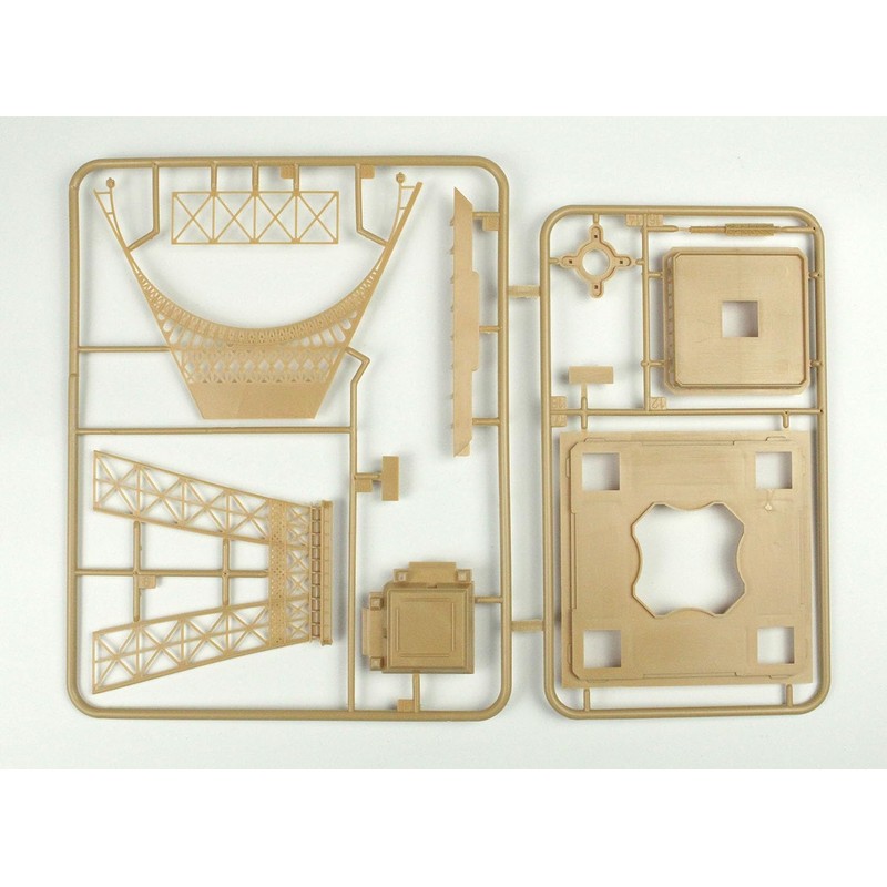 1/650 Eiffel Tower Plastic Model