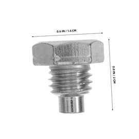 Operitacx 4pcs Jack Handle Screws for Horizontal Jack Repair Durable Replacement Parts Lightweight Easy to Install for Mobile Repair Kits