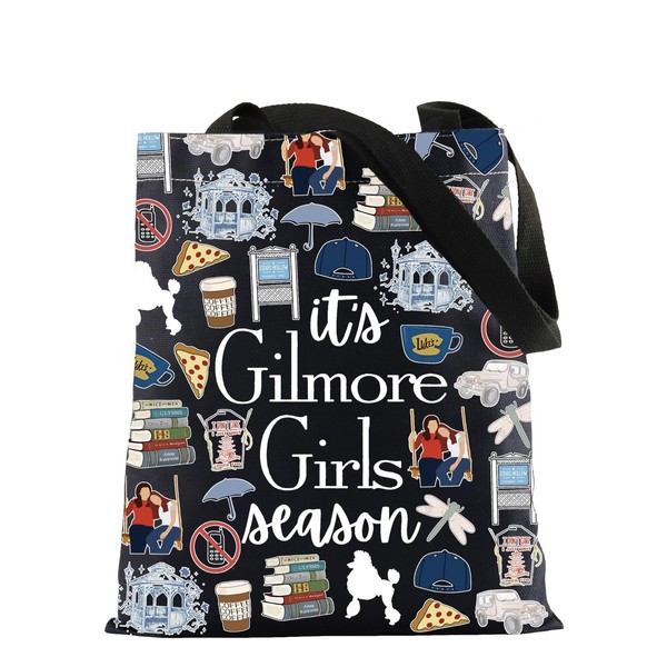 Gilmore TV Show Merchandise Tote Bag Luke's Coffee Gift Rory