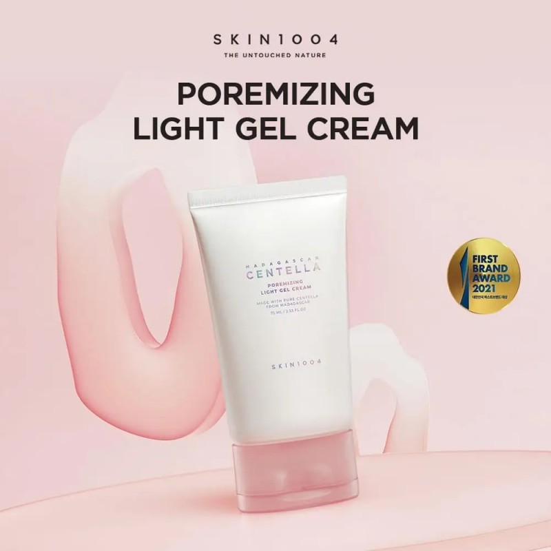 SKIN1004 Madagascar Centella Poremizing Light Gel Cream 75ml Bundlenet weight:
