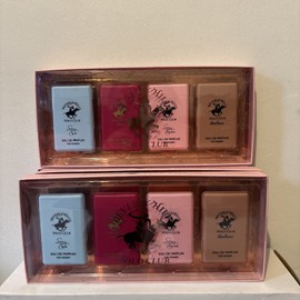 Beverly Hills Polo Club Pocket Collection, 4 Piece Perfume Gift Set for Women