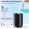 Soap Dispenser Automatic Foam Soap Dispenser Electric with Sensor: LAOPAO