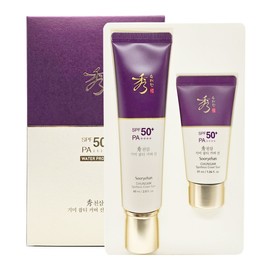 Sooryehan Cheonsam Dark Spot & Blemish Cover Sun 60ml+31ml Special Set / 수려한 천삼 기미 잡티 커버 선 60ml+31ml 특별기획