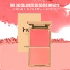Double-take Crème & Powder Blush Tono Del Maquillaje