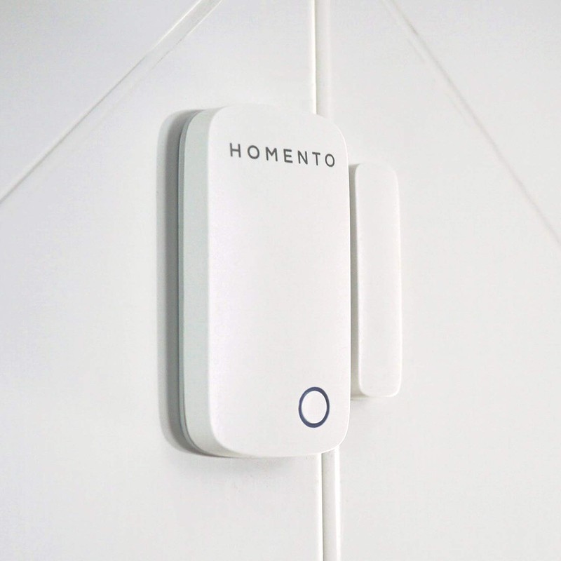 Homento Smart door alarm by door sensor/window sensor, wireless burglary