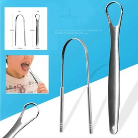 2pcs Tongue Scraper