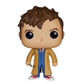 Funko 4627 POP TV: Doctor Who Dr #10 Action Figure