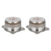 SCITOO 541011 2PC Rear Wheel Hub Bearing for 2005-2014 for