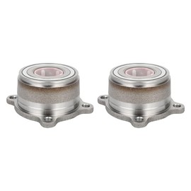 SCITOO 541011 2PC Rear Wheel Hub Bearing for 2005-2014 for Nissan Frontier,Xterra for Suzuki Equator 2.4L 2.5L 4.0L