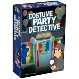 Costume Party Detective - Help The Detective Learn The Players' True Identities Without Allowing Yours to be Discovered!