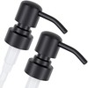 ALTGLAS 2 Pcs Soap Dispenser Pump Head 'Zagreb' - Spare