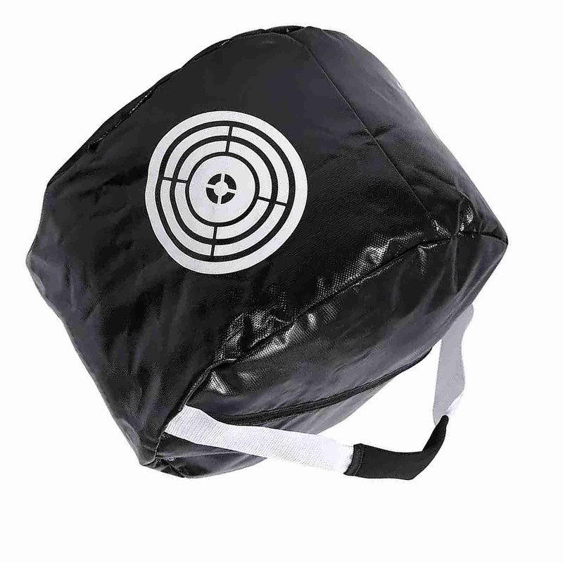 Golf Swing Training Aids Smash Impact Contact Power Golfer Practicing