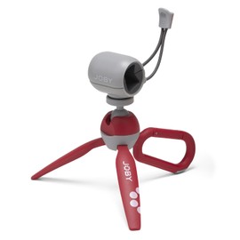 Jobby Joby JB01840-BWW Mini Tripod, Handypod, Hand Grip for Video Shooting, Carabiner, Clip, Smartphone Adapter Included, Weight: 0.2 lbs (0.08 kg), Load Capacity: 1.1 lbs (0.5 kg), Aluminum,