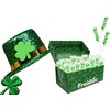 Fruidles St. Patrick's Day Twist Lollipops, Party Favor Box, Individually