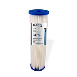 PL Filter Membrane Sediment 1µm Washable Also for Osmosis Reverse Osmosis Water Filter Sediment Filter Polypropylene