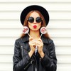 Fruidles Princess Tattoo Lollipop Suckers Candy, Great for Goody Party