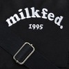 Milkfed Ruffle Mini Bag Tote Bag, Black