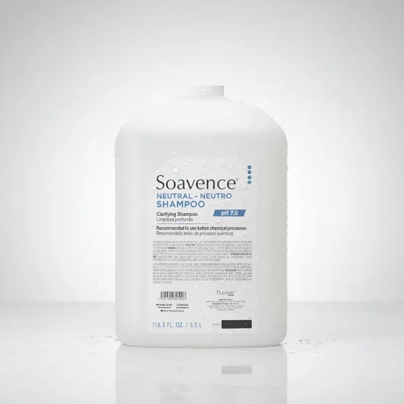 Shampoo Neutro Galon Soavence Ph 7 Nutrapel 3.5 Litros