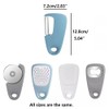 TopHomer Kitchen Gadgets Set 5 Pcs, Cheese Grater, Pizza Cutter,