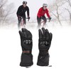 Heated Gloves 3 Temperature Adjustment Touch Screen Rechargeable Heating Winter