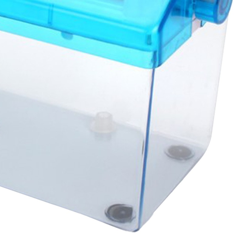 Paper Shredder Plastic Manual Operation Transparent A4 Cutting Machine Tool