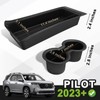 Muslogy Compatible with 2023-2025 2026 Honda Pilot Accessories Second Row