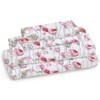 ILVOE California King Size Sheet Set, 4 Piece Pink Floral