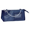 Q-LiA Cool Navy Pen Case, Coolier Pen Pouch, Fancy Denim