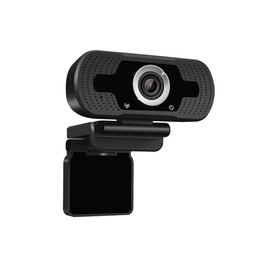 J41S Webcam with Microphone,1080P video camera with microphone USB Computer Webcam [Plug and Play] [30fps] for PC Video Conferencing