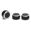 3PCS Car Air Condition Switch Thermal Controller Knob Replacement for