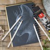 MARKART Professional White Charcoal Pencils Set, 5 Pieces Sketch Highlight