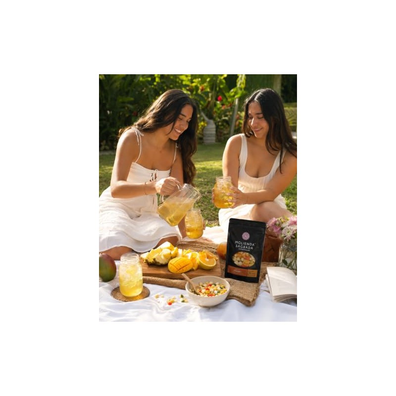 Molienda Sagrada, Tisana Exotropic, Infusión Frutal, 150 gramos