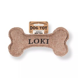 History & Heraldry Loki Squeaky Dog Toy