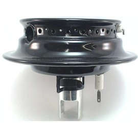 24/7PARTSINC 3412D024-09 Gas Range Burner Assembly for Maytag Magic Chef 74003963 12500050