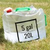 ASR Outdoor Collapsible Water Carrier with Handle 5 Gallon