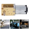 DC 12V Worm Gear Motor Low Speed Single Shaft Micro