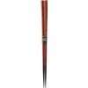 Kawai 101460 "Yamanaka Lacquer Chopsticks" MR Lacquer Tip Dry-Lacquer, Black,