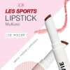 Gloss - Labial con Acido Hialuronico Le Volley | Cremoso e Hidratante con Acabado Glossy | Multiuso: Rubor en Crema para Mejillas | Color Rosa Trasluc