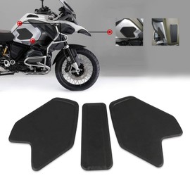 Motorcycle Accessories Tank Adhesive Traction Pads Tank Sticker Oil Gas Protector Pad Decor Compatible with R1200GS R 1200 GS LC Adventure 2014-2018,R1250GS R 1250 GS Adventure 2019-2021