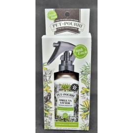 Pourri Pet Pourri Litter Box Odor Eliminator - Smell Ya Litter -Perfectly Bamboo 3.4oz