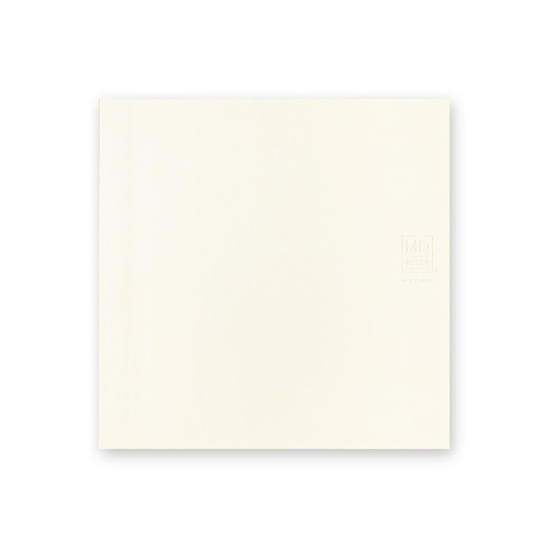 Midori Notebook, MD Notebook, A5 Square, Thick, Unruled, 15349006
